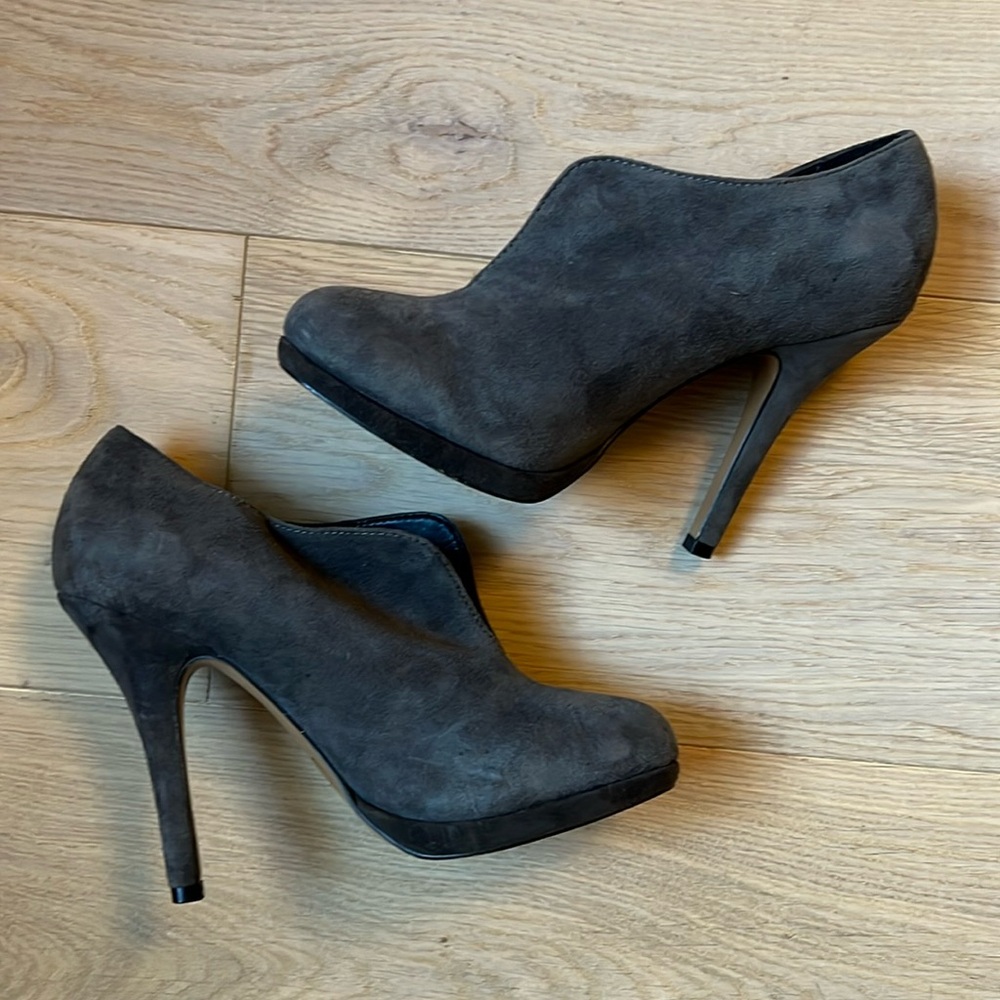 ALDO heel booties